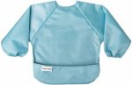Tiny Twinkle Mess Proof Baby Bib, 2 Pack Long Sleeve Bib Outfit, Waterproof Bibs for Toddlers, Machine Washable, Tug Proof… - Image 2